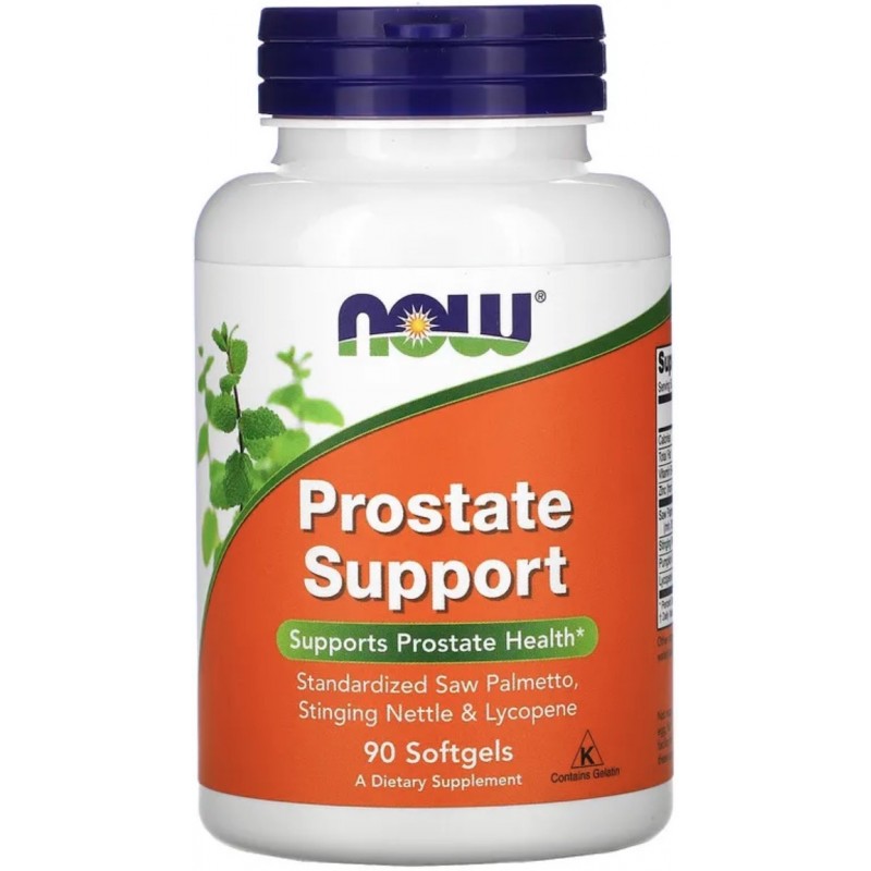 NOW Prostate Support 90 kapslit